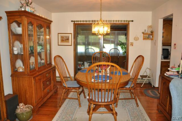 3532 High Hill Road Effort, PA 18330 - Photo 4 of 24 a view of a dining room with furniture window and outside view