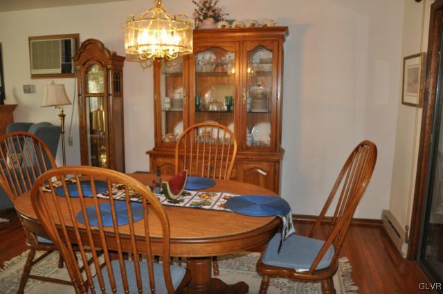 3532 High Hill Road Effort, PA 18330 - Photo 5 of 24 a view of a dining room with furniture and chandelier