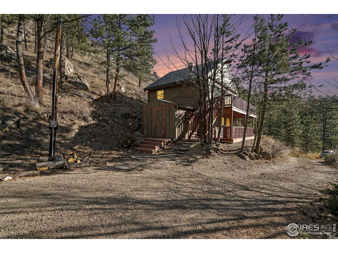 Your mountain cabin