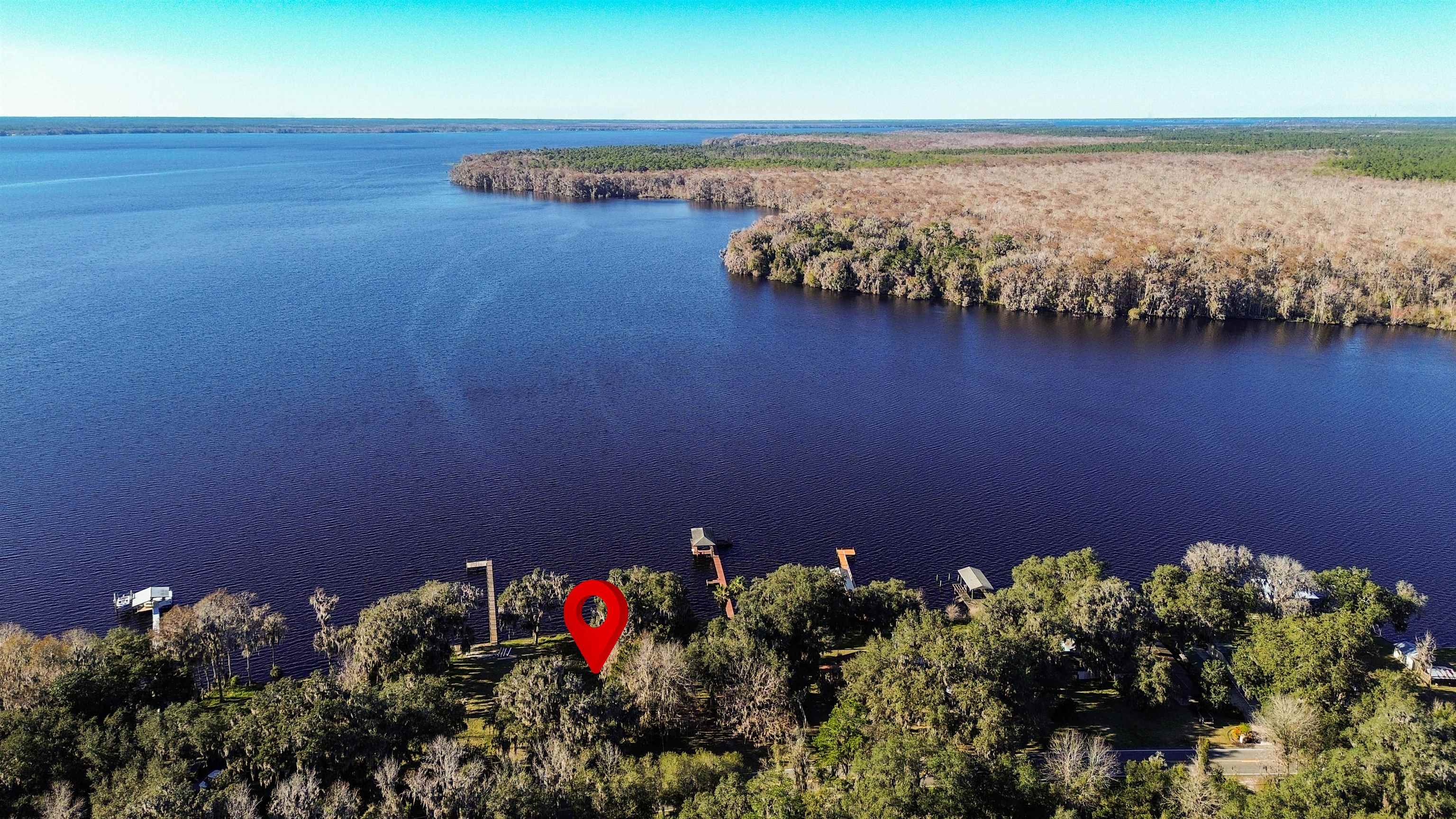 0 County Road St. Augustine, FL 32092 - Photo 8 of 14 a view of a lake with plants