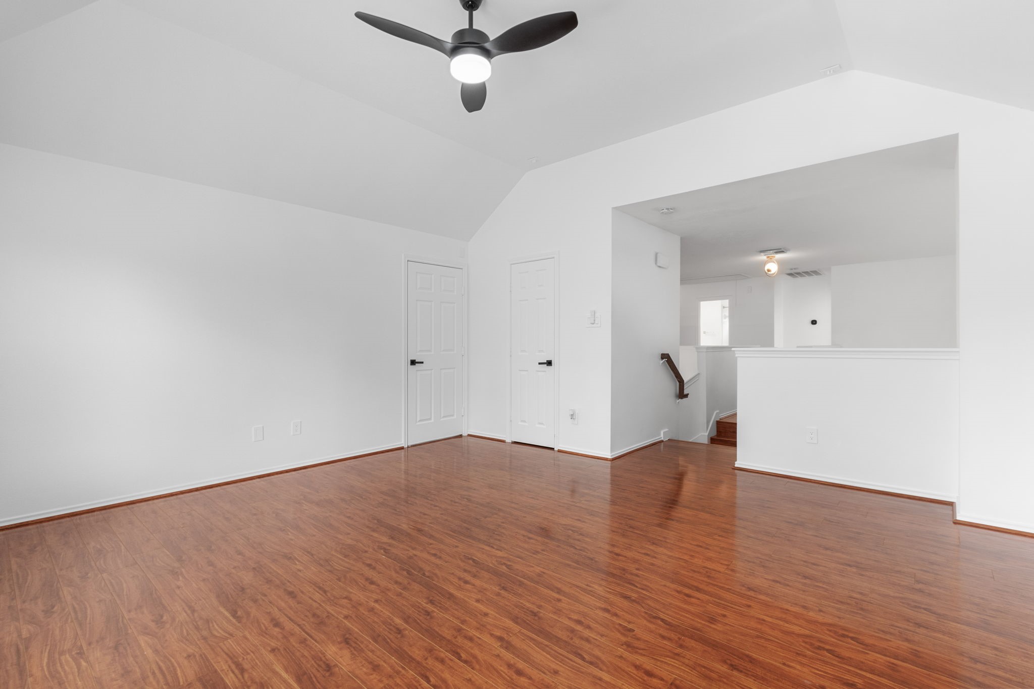 16202 Lasting Light Lane Houston, TX 77095 - Photo 24 of 36 wooden floor in an empty room