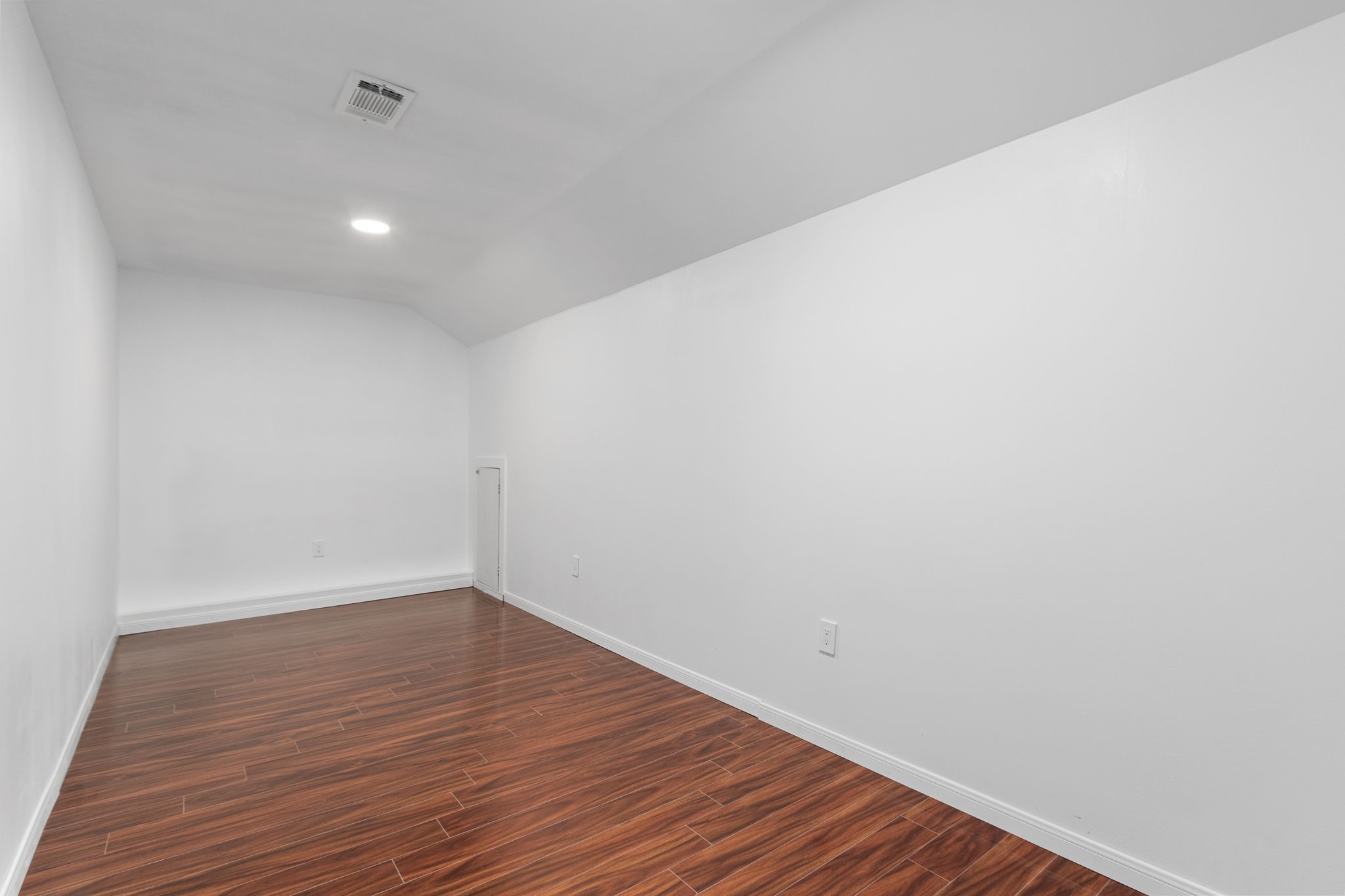 16202 Lasting Light Lane Houston, TX 77095 - Photo 25 of 36 a view of an empty room with wooden floor