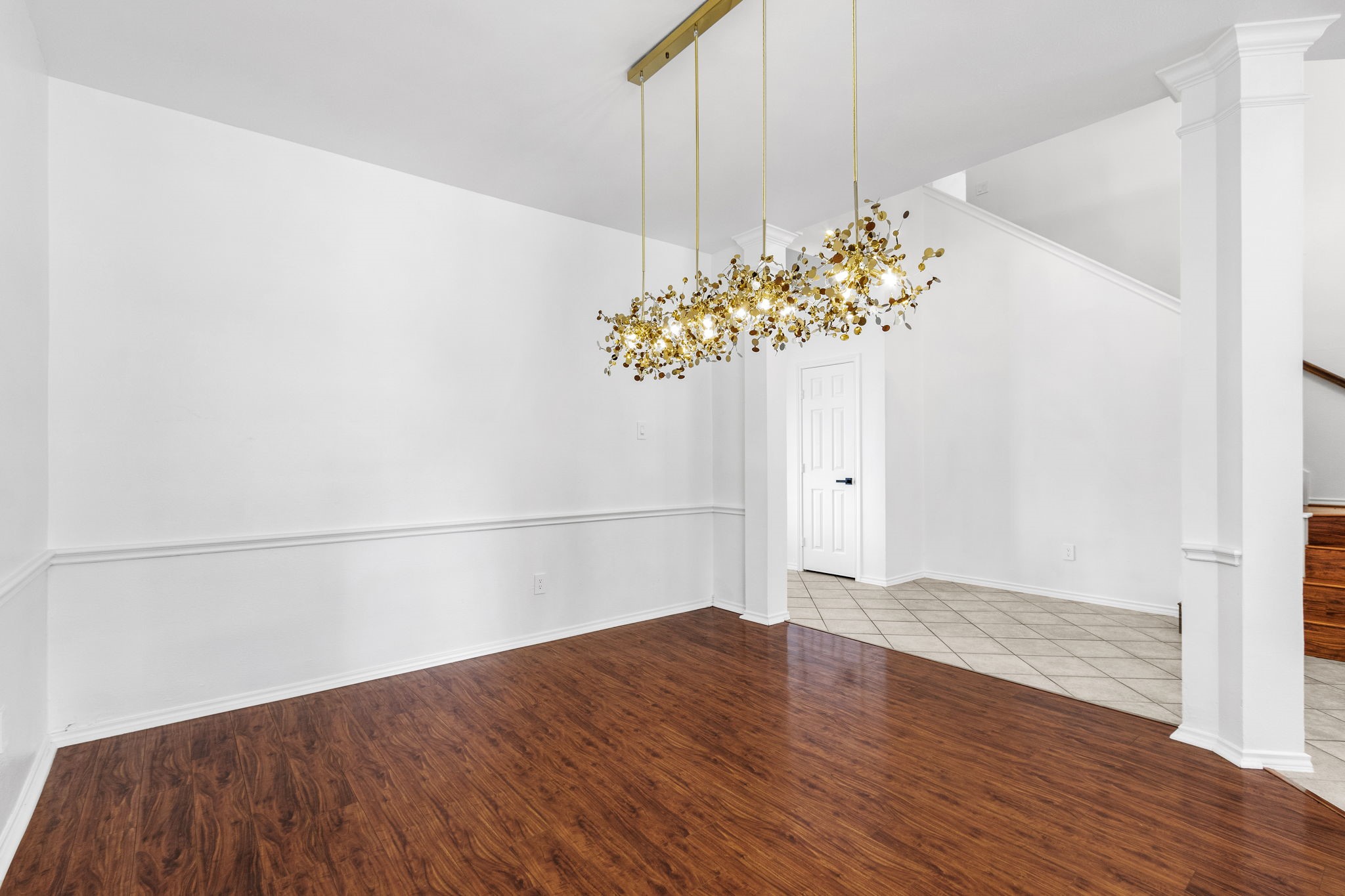 16202 Lasting Light Lane Houston, TX 77095 - Photo 9 of 36 a view of a room with wooden floor