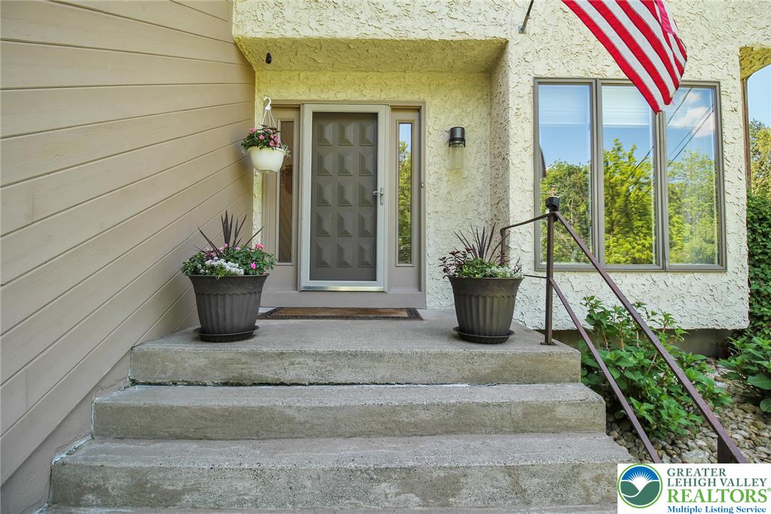 3470 Brodhead Road Bethlehem, PA 18020 - Photo 84 of 84 A welcoming entry, adorned with planted foliage, promises inviting interiors.
