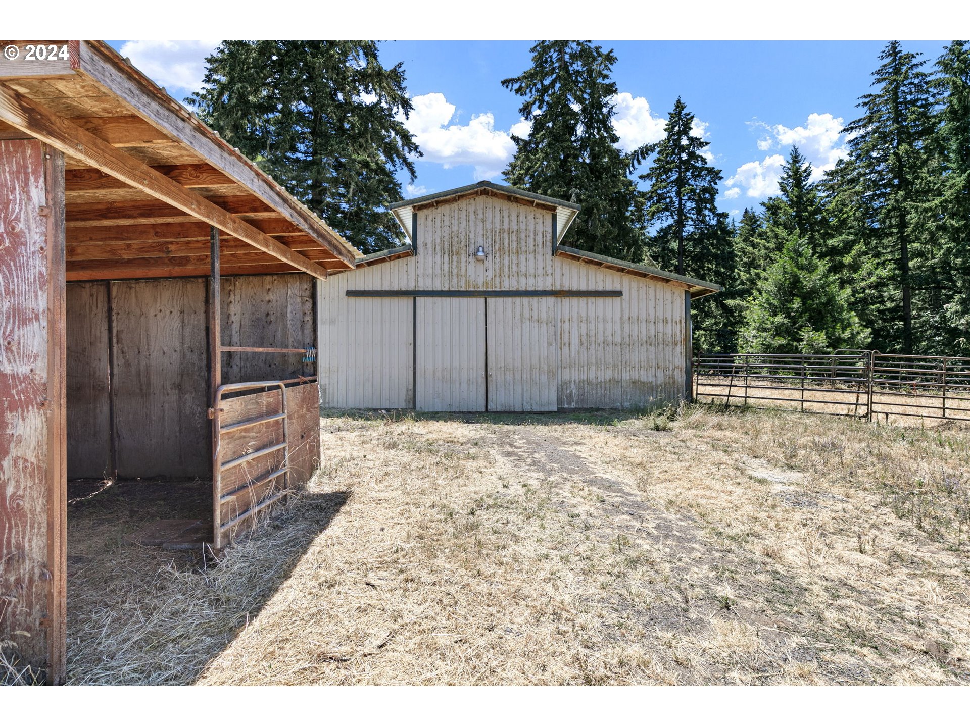 6551 Elkhead Road Yoncalla, OR 97499 - Photo 24 of 39 a view of a backyard