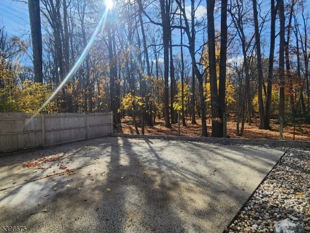 a view of outdoor space with a house