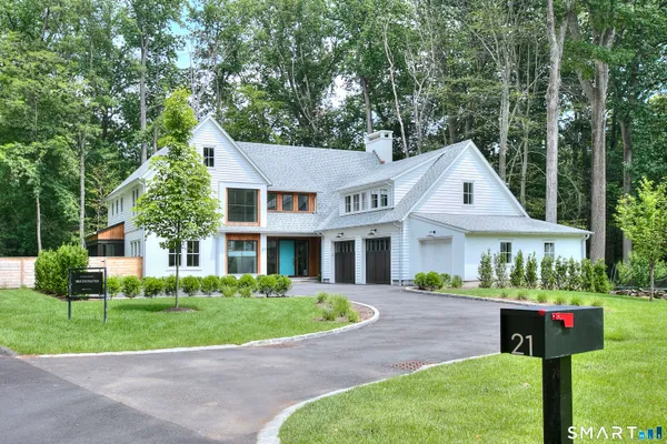 $4,495,000 | 21 Lockwood Circle, Westport, CT 06880