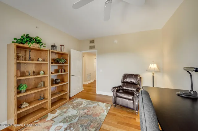 a living room with furniture and window