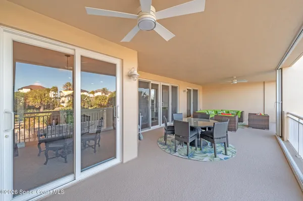 a view of a lake with a house
