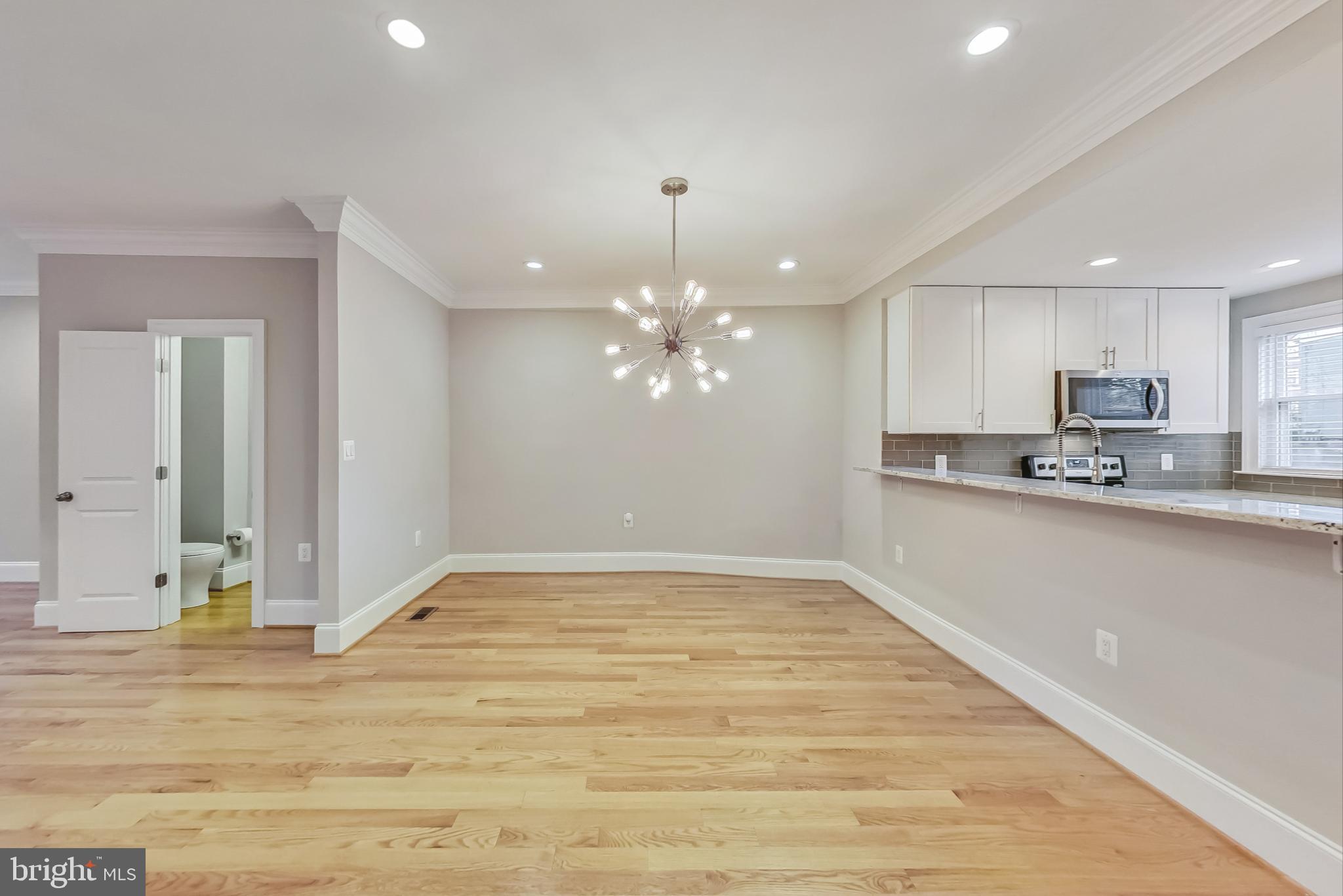 5415 Illinois Avenue Northwest Washington, DC 20011 - Photo 13 of 44 a view of a kitchen with marble kitchen and kitchen