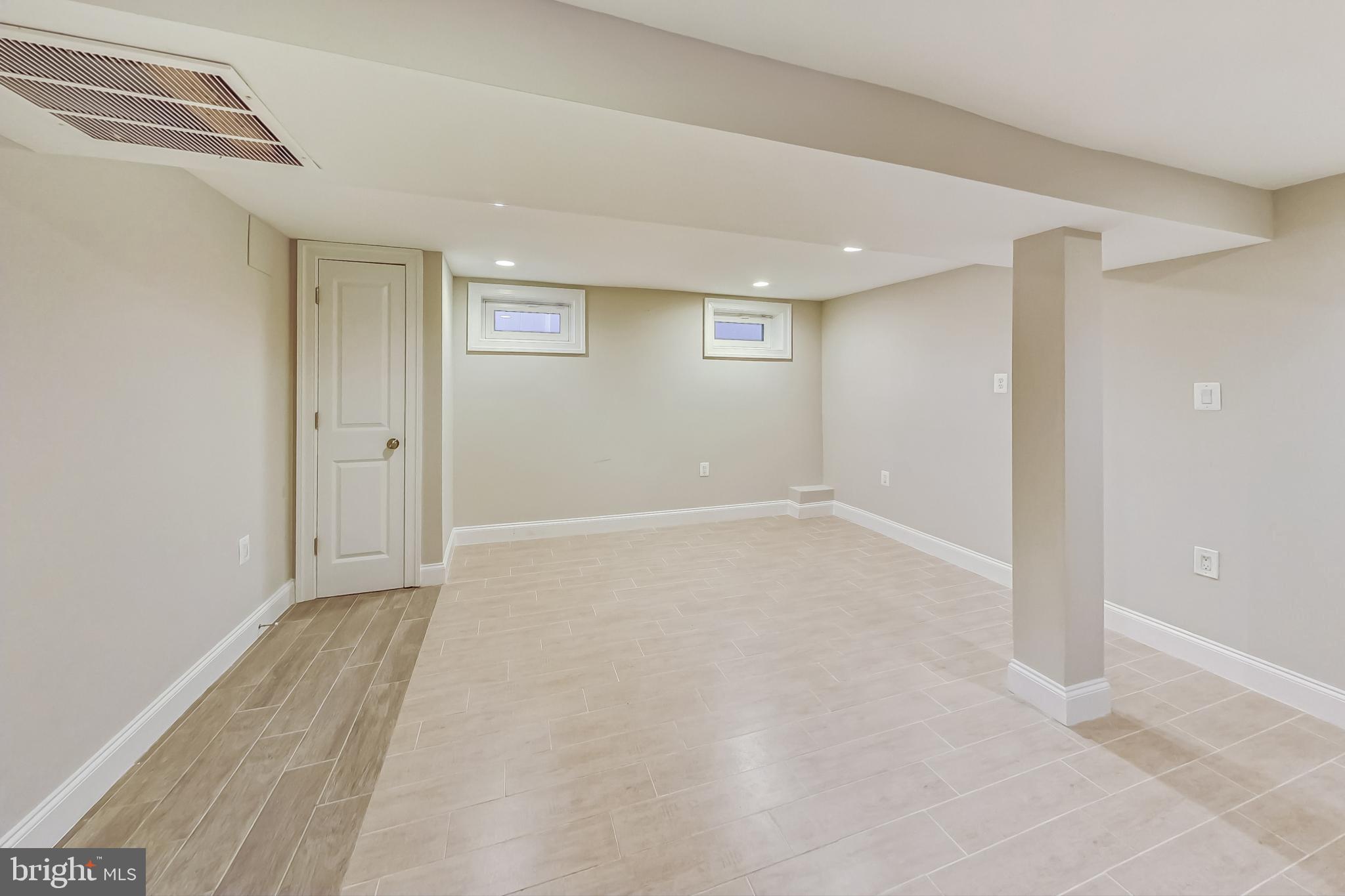 5415 Illinois Avenue Northwest Washington, DC 20011 - Photo 30 of 44 a view of empty room