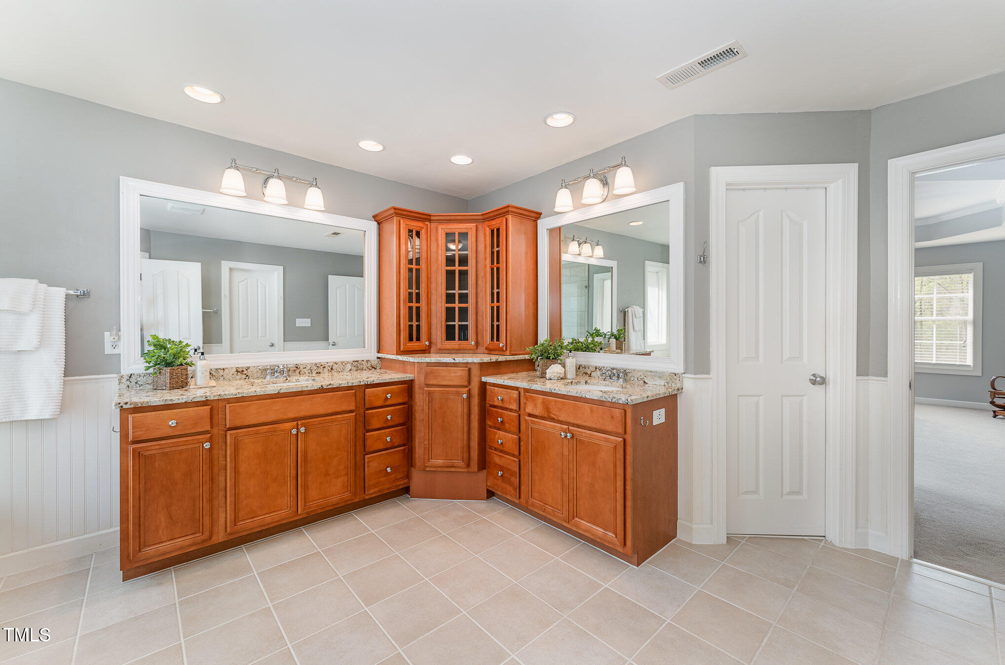8300 Clarks Branch Drive Raleigh, NC 27613 - Photo 19 of 43 Primary Bath