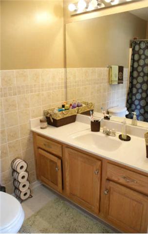 2023 Clara Mathis Road Spring Hill, TN 37174 - Photo 10 of 16 a bathroom with a sink and a mirror