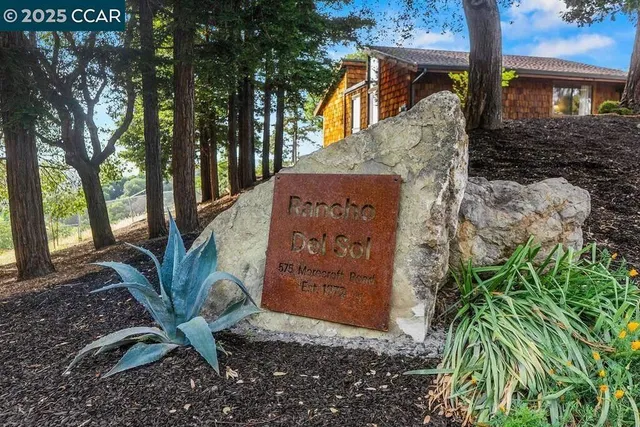 $6,995,000 | 575 Morecroft Road, Lafayette, CA 94549
