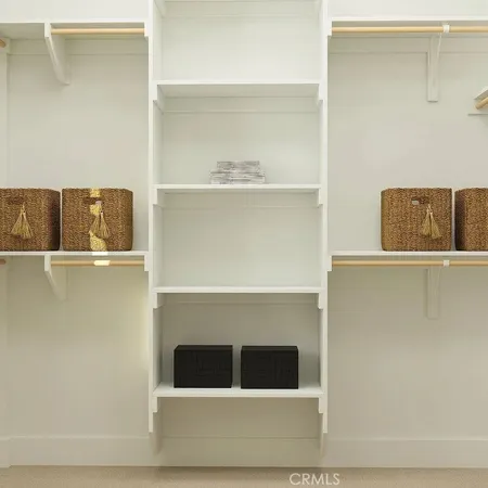 a room with wooden floor