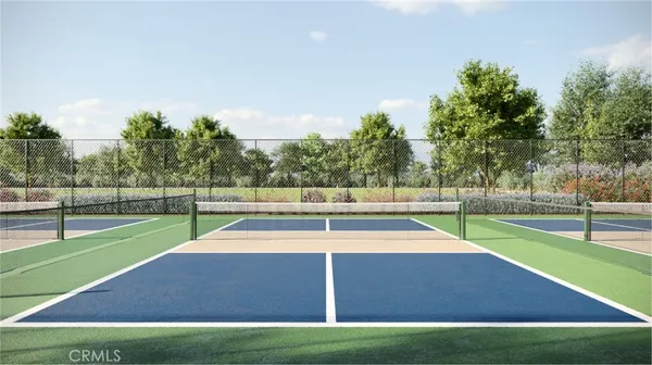 a view of a tennis court