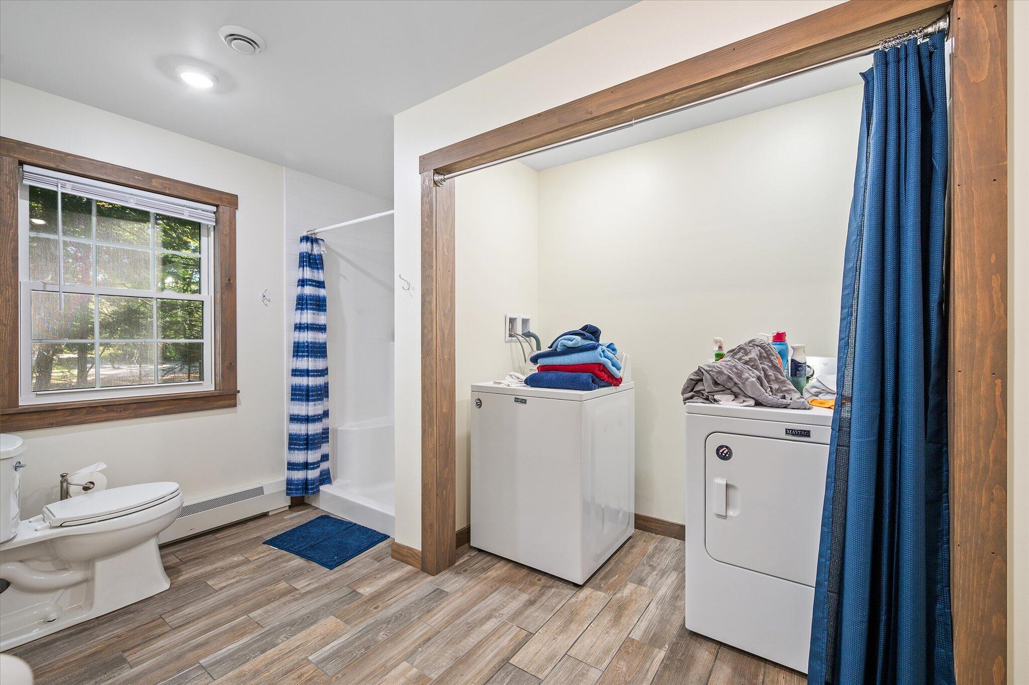 133 Hart Street Newport, ME 04953 - Photo 19 of 58 19-Common Bathroom-Laundry
