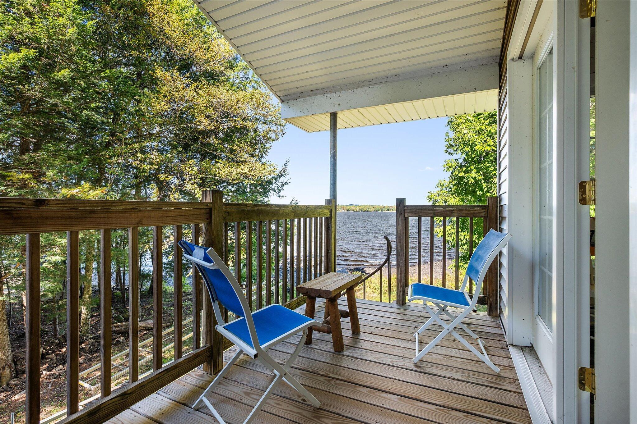 133 Hart Street Newport, ME 04953 - Photo 32 of 58 32-Bedroom 2 Balcony