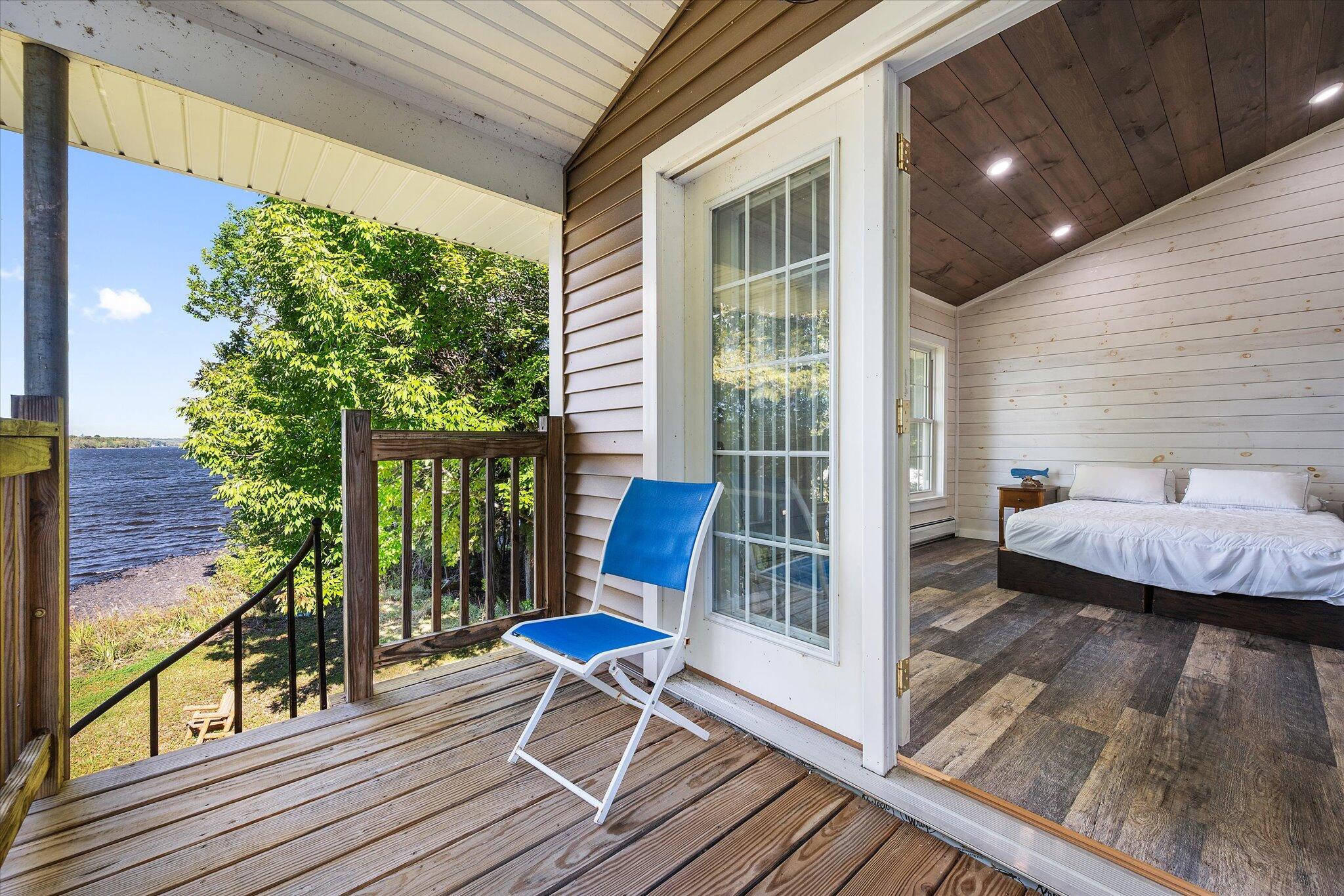 133 Hart Street Newport, ME 04953 - Photo 33 of 58 33-Bedroom 2 Balcony