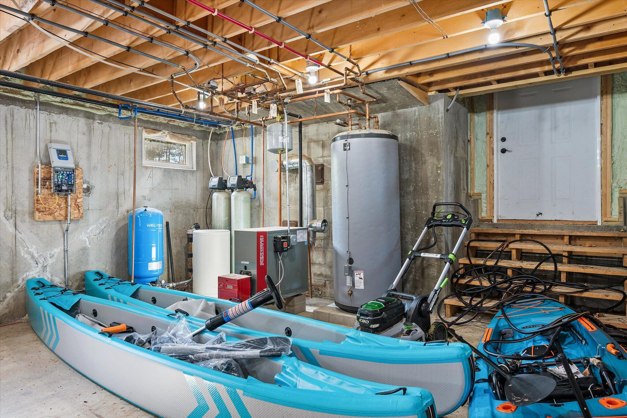 133 Hart Street Newport, ME 04953 - Photo 38 of 58 38-Basement-Exterior Access