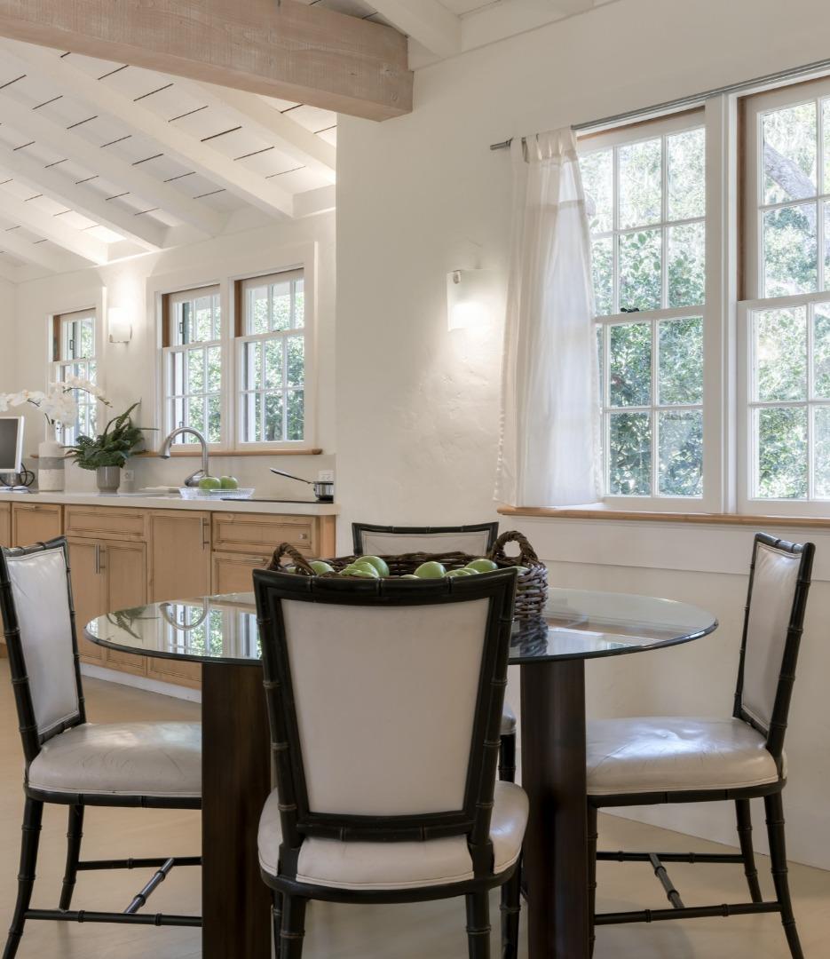 150 Littlefield Road Monterey, CA 93940 - Photo 25 of 51 a view of a a dining room with furniture and window