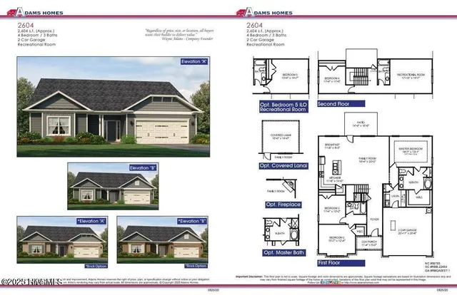 $409,075 | 1920 Caracara Drive, New Bern, NC 28560