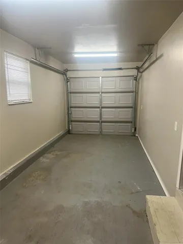 a view of an empty storage