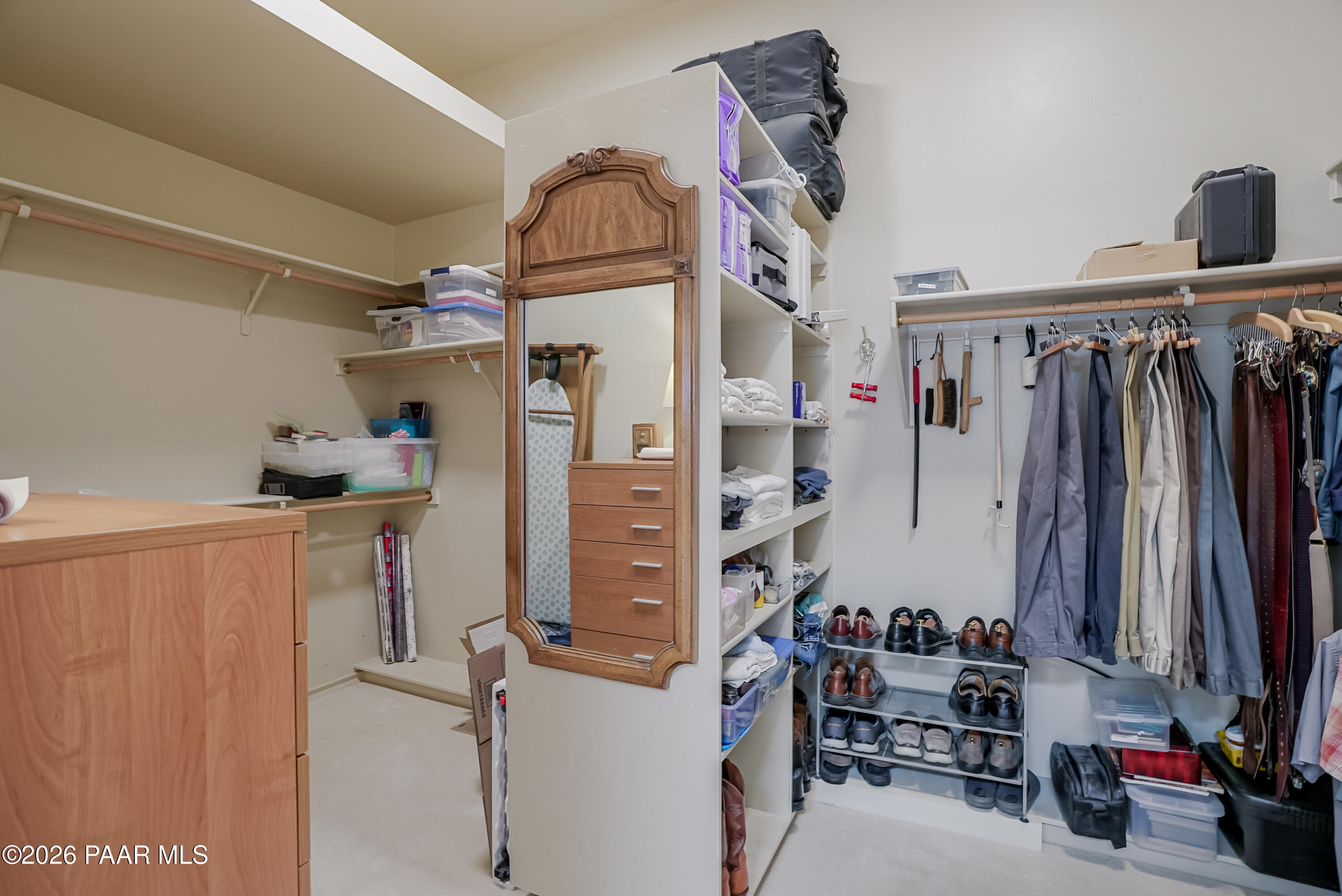 2020 Rustic Timbers Lane Prescott, AZ 86303 - Photo 35 of 62 Primary Closet
