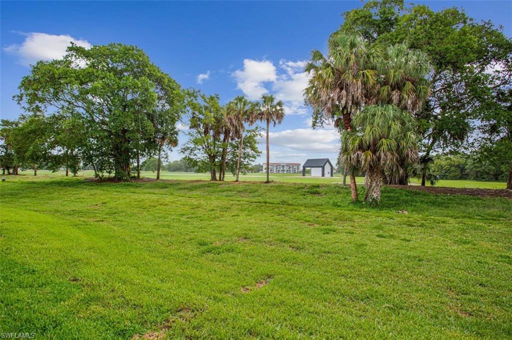 4258 27th Court Southwest, Unit 106 Naples, FL 34116 - Photo 19 of 19 View from your lanai