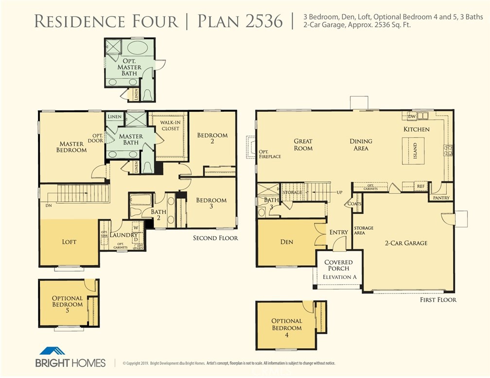 3588 Sunstone Court Merced, CA 95340 - Photo 43 of 43 home has both additional bedrooms shown in floorplan