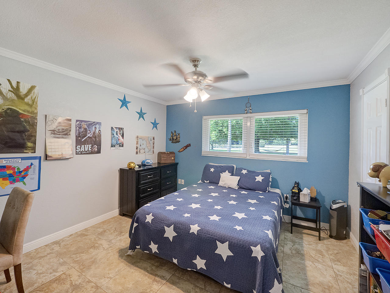 4370 Christensen Road Fort Pierce, FL 34981 - Photo 19 of 25 Third Bedroom