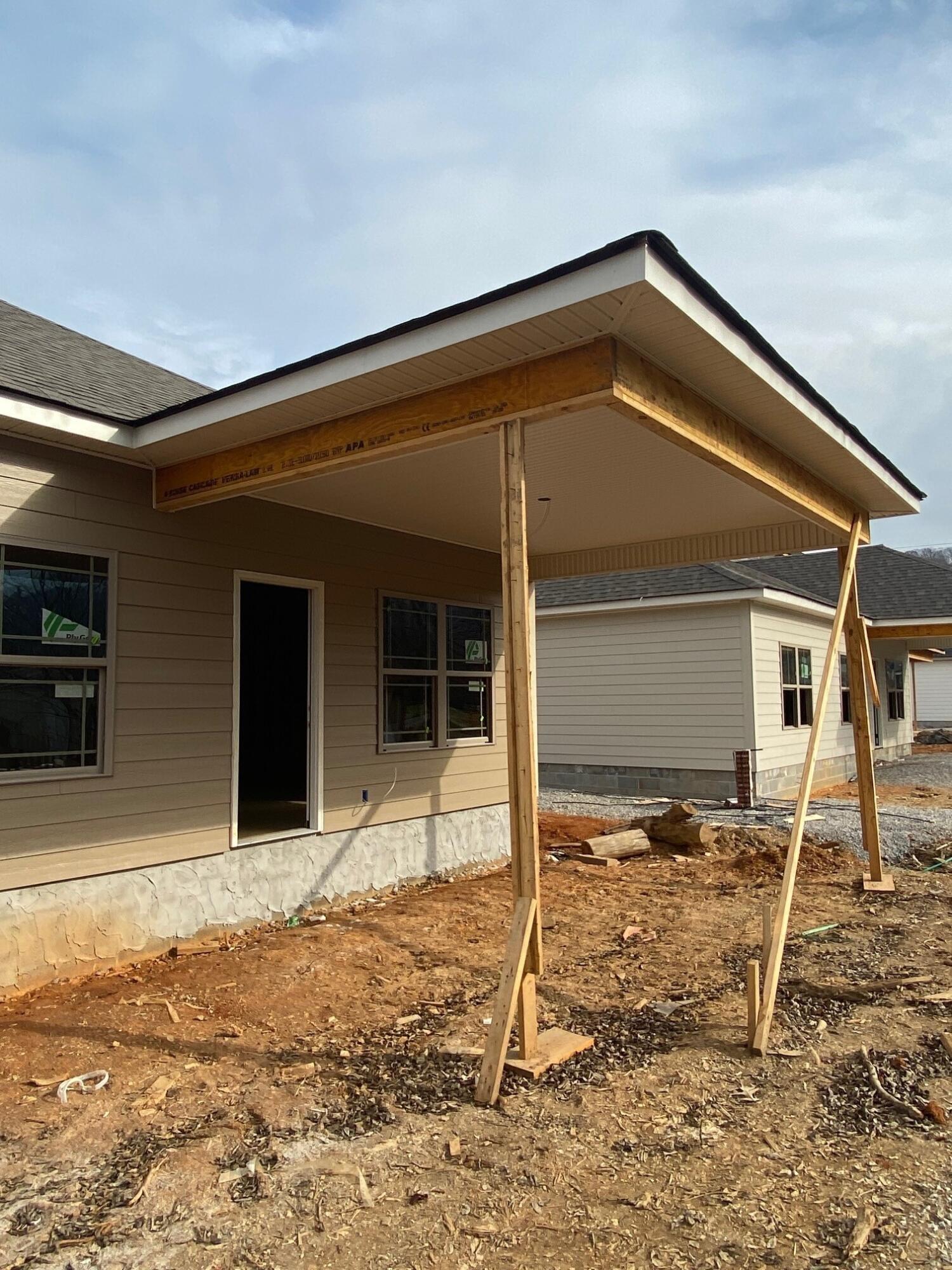 3631 Weathervane Loop, Unit 171 Apison, TN 37302 - Photo 12 of 21 Savannah covered patio