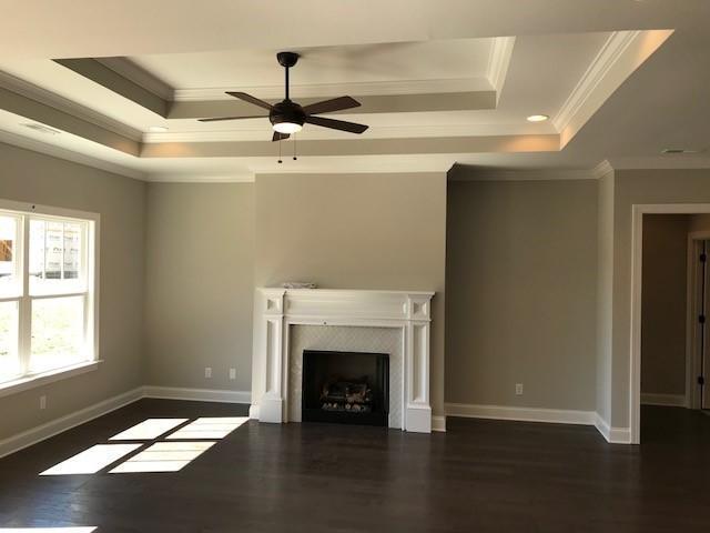 3631 Weathervane Loop, Unit 171 Apison, TN 37302 - Photo 7 of 21 Savannah Great Room Fireplace STOCK PHOT