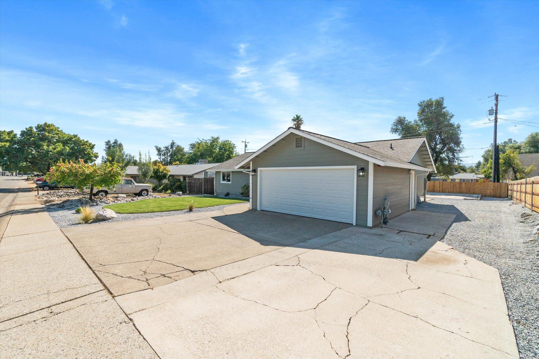3276 School Street Redding, CA 96002 - Photo 26 of 36 a view of a front of house with entertaining space