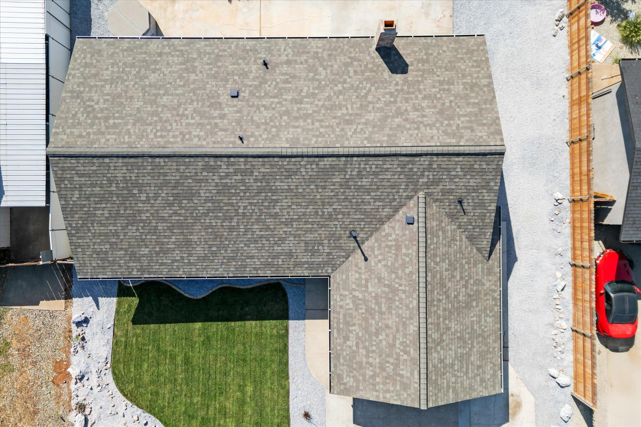 3276 School Street Redding, CA 96002 - Photo 30 of 36 a bathroom with a sink and mirror