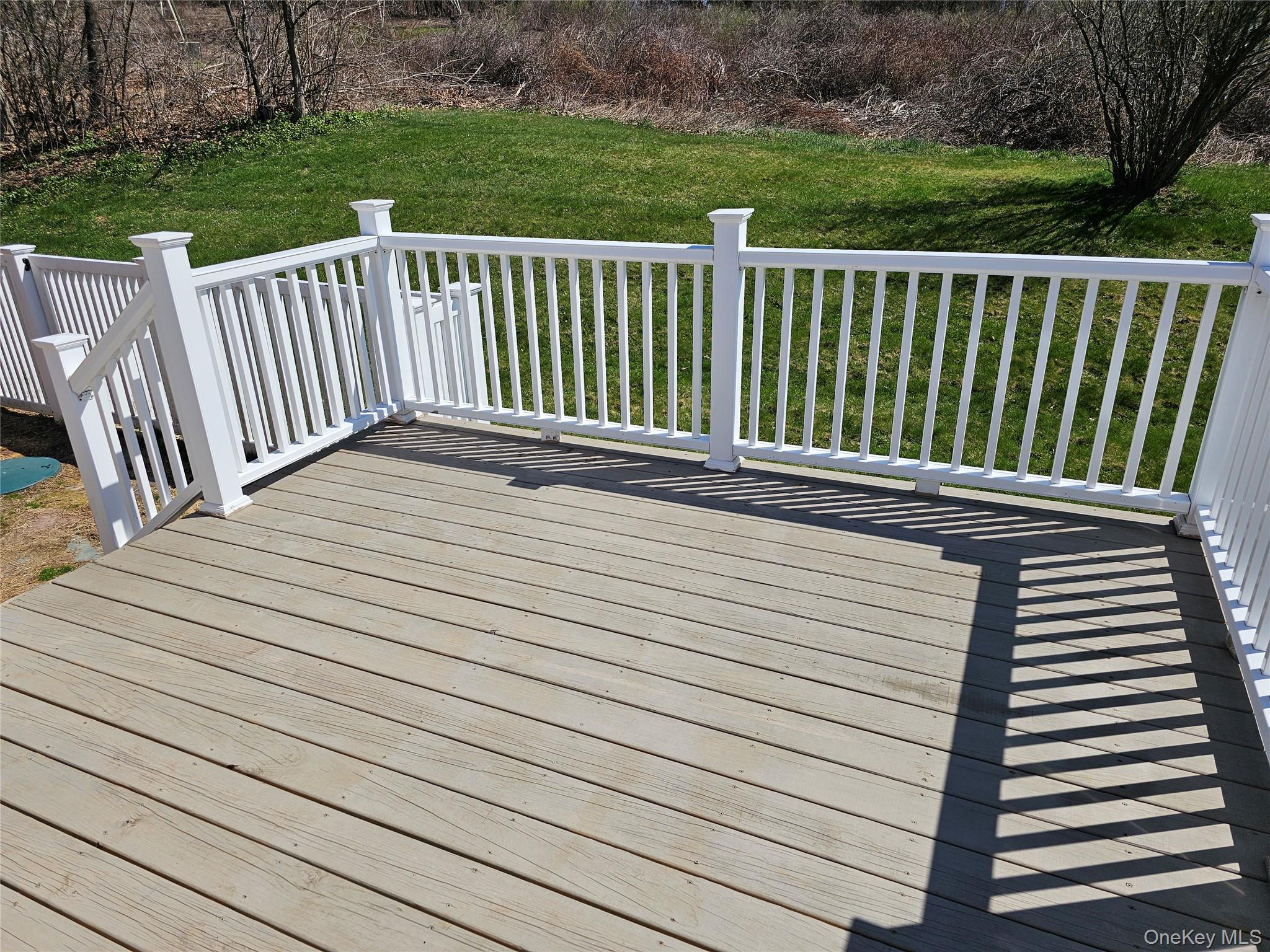 10 Tiger Road Hopewell Junction, NY 12533 - Photo 15 of 17 one year old deck