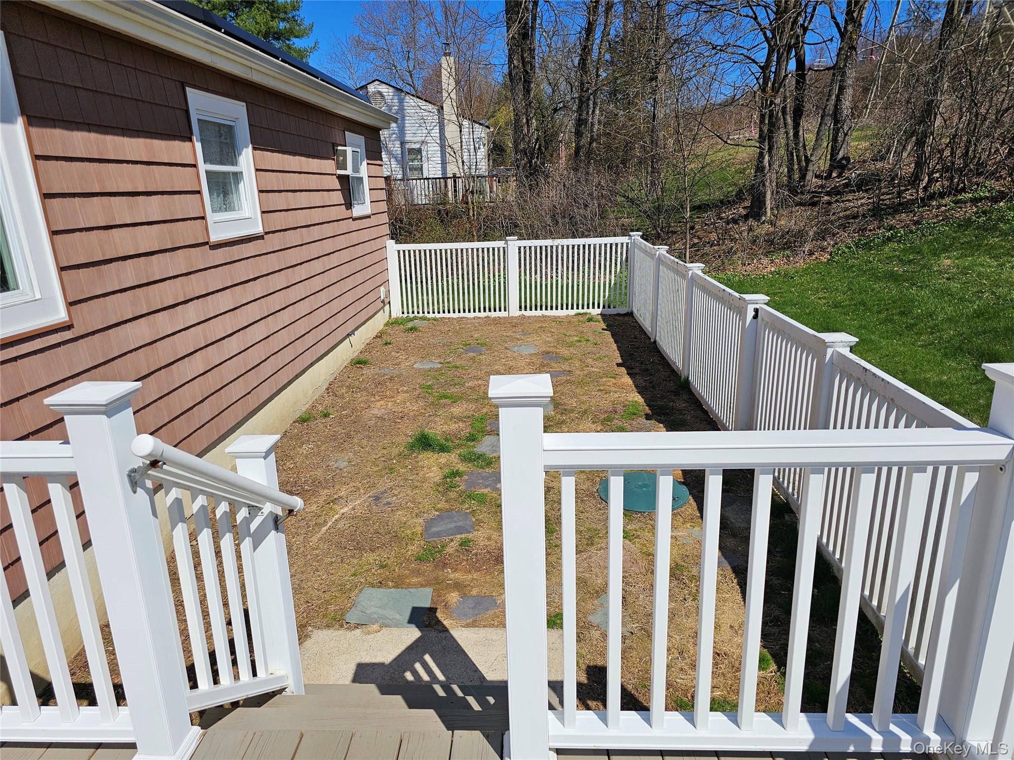 10 Tiger Road Hopewell Junction, NY 12533 - Photo 16 of 17 fenced in area off of deck
