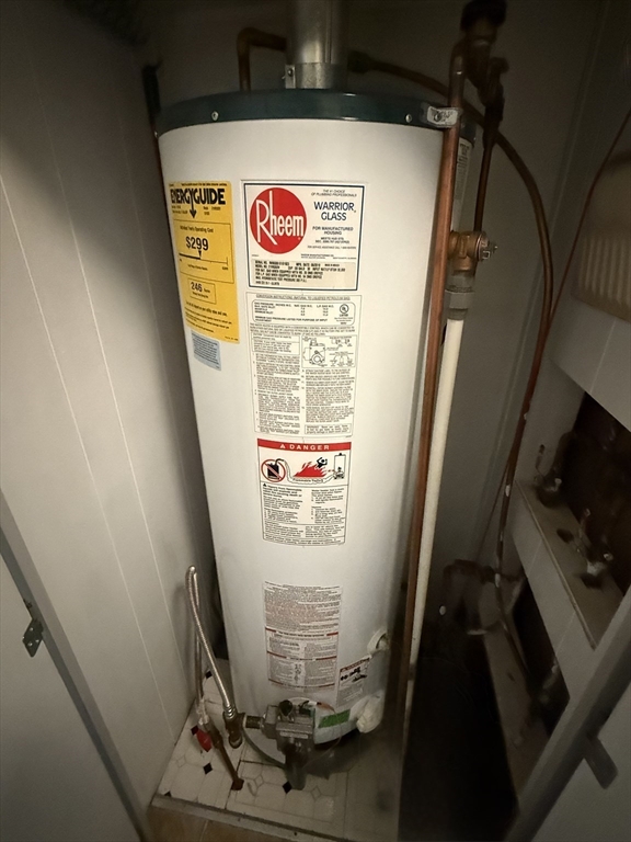 4 Center Street Brimfield, MA 01010 - Photo 14 of 16 a view of water heater room
