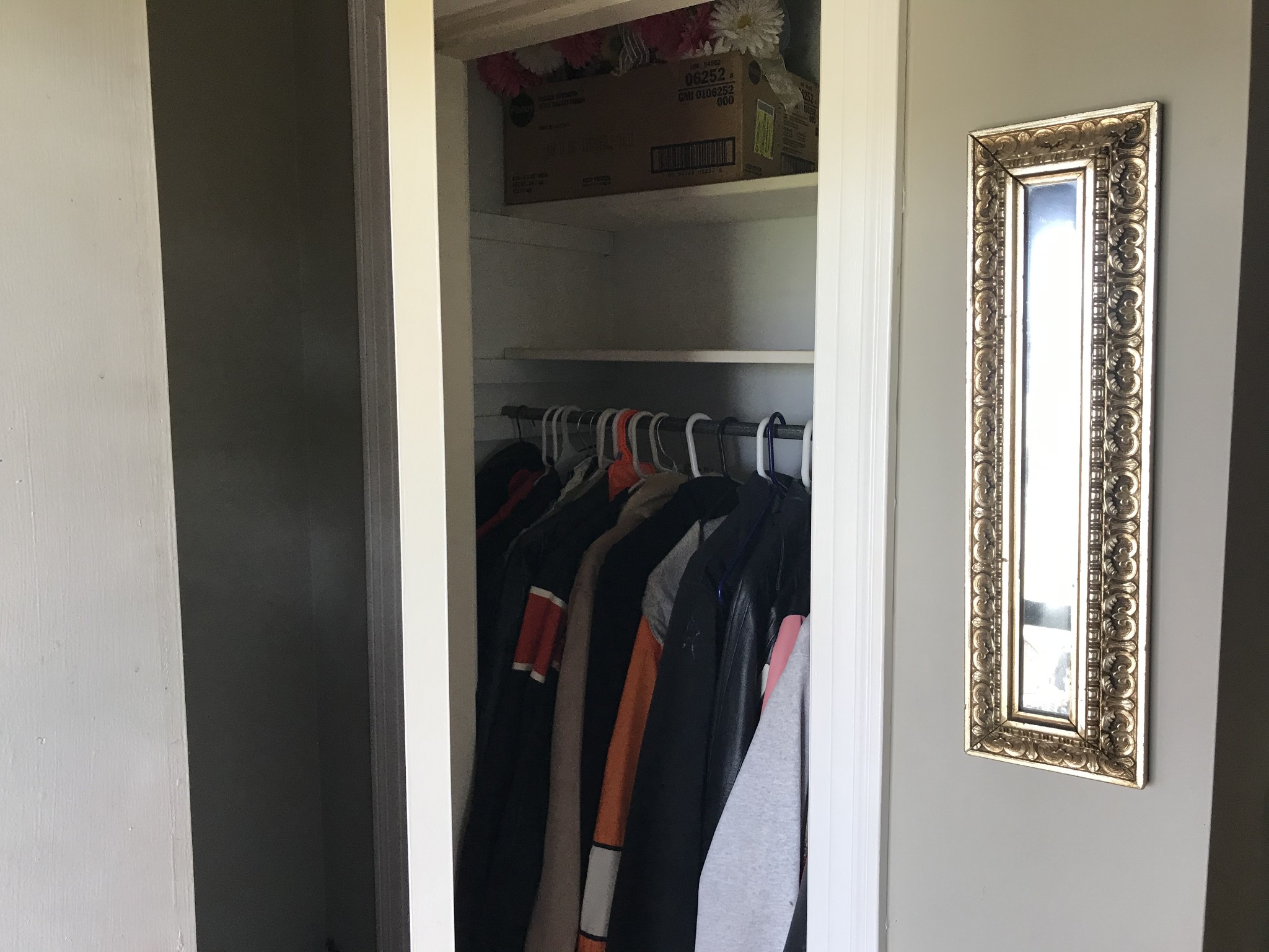 572 Rabbit Trail Road Leoma, TN 38468 - Photo 17 of 24 a view of walk in closet with clothes and shoes