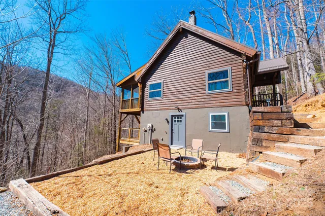 a view of outdoor space and yard