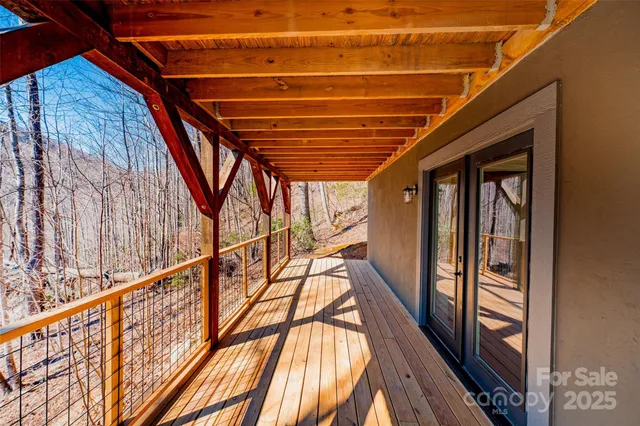 a front view of a building