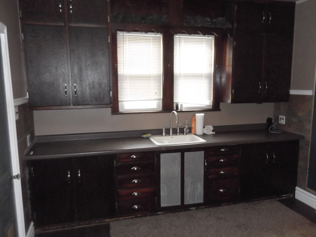 404 West Minnesota Street Spring Valley, IL 61362 - Photo 4 of 19 a kitchen with a sink and a window