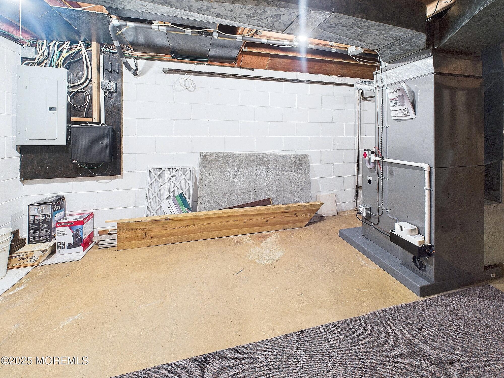16 Belvidere Road Atlantic Highlands, NJ 07716 - Photo 33 of 51 Basement | Utility Room
