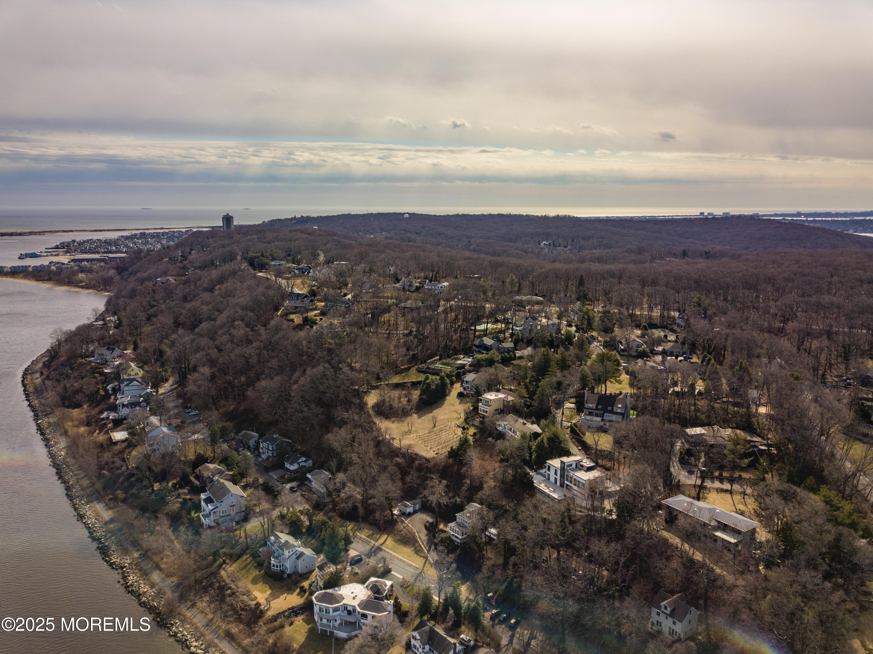 16 Belvidere Road Atlantic Highlands, NJ 07716 - Photo 47 of 51 Highlands Aerial