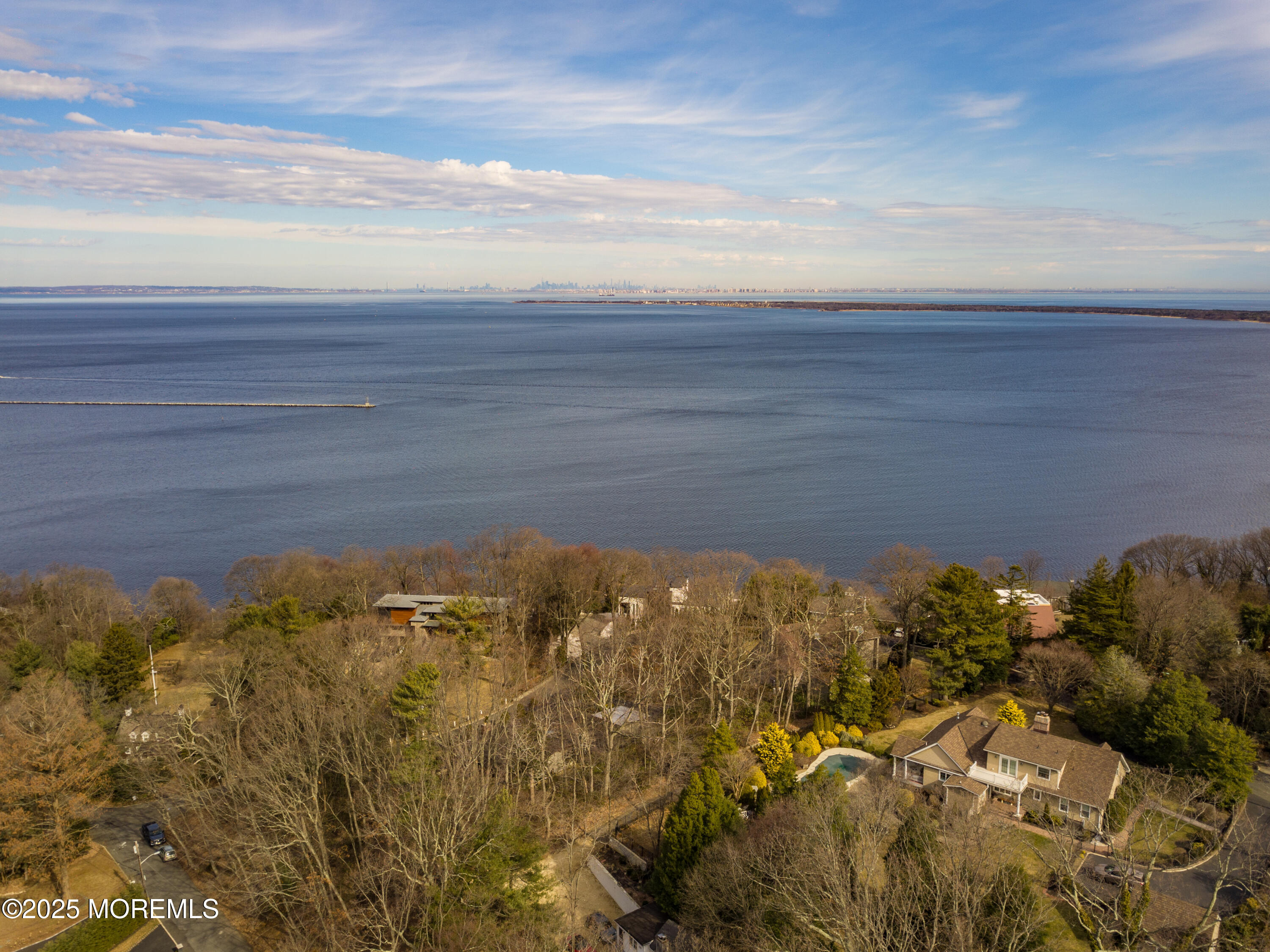 16 Belvidere Road Atlantic Highlands, NJ 07716 - Photo 48 of 51 Highlands Aerial