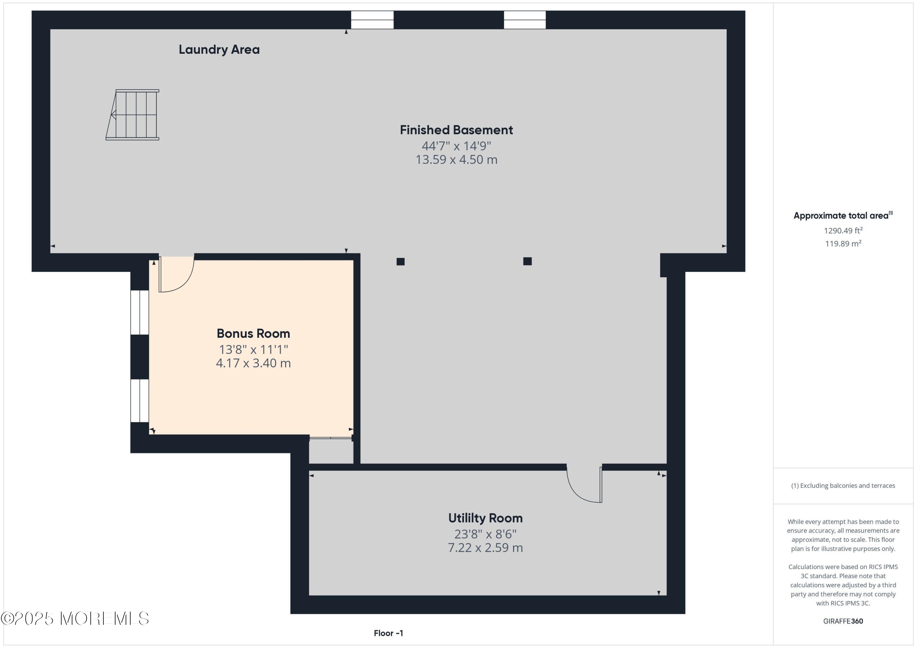 16 Belvidere Road Atlantic Highlands, NJ 07716 - Photo 51 of 51 Basement Floor Plan