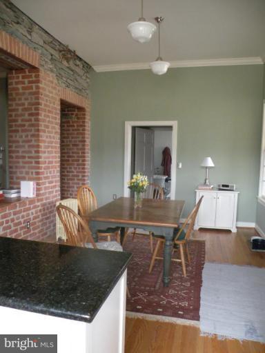 3771 Point Of Rocks Road Jefferson, MD 21755 - Photo 7 of 30 a living room with furniture and a fireplace
