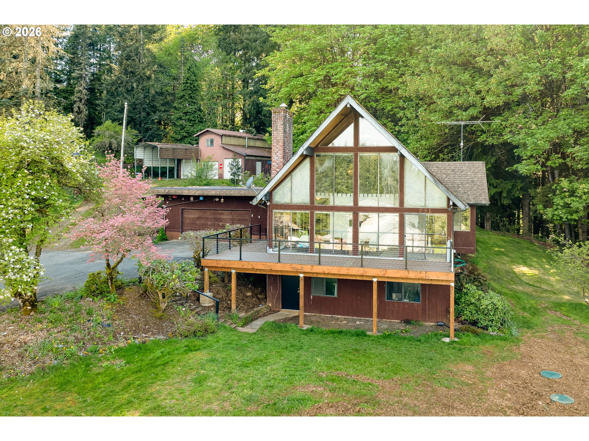 731 Carnine Road Castle Rock, WA 98611 - Photo 1 of 42