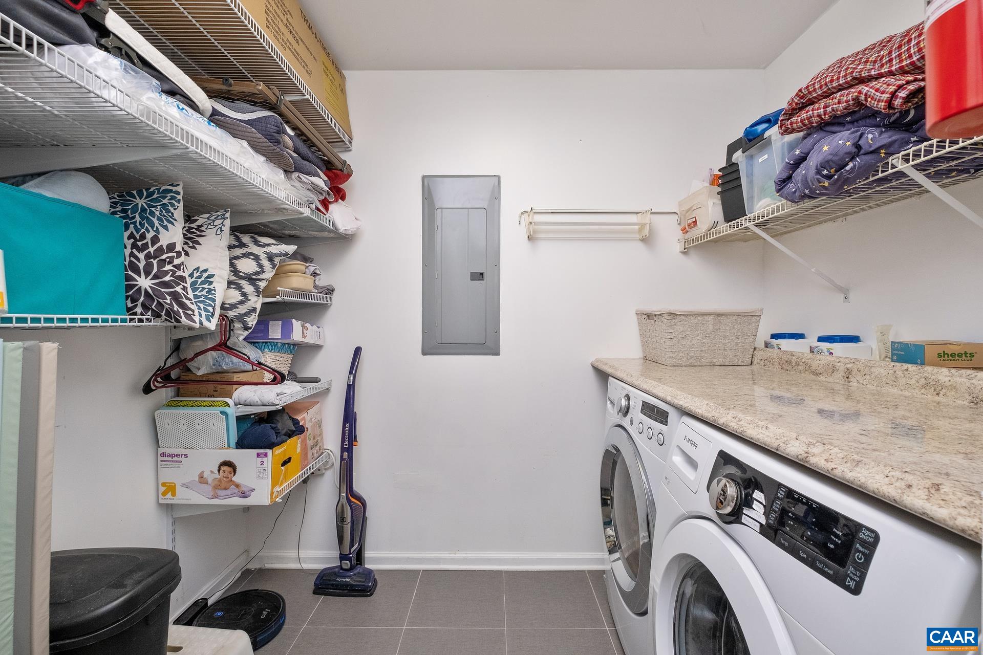 17 Jonquil Road Ruckersville, VA 22968 - Photo 25 of 33 a utility room with sink dryer and washer