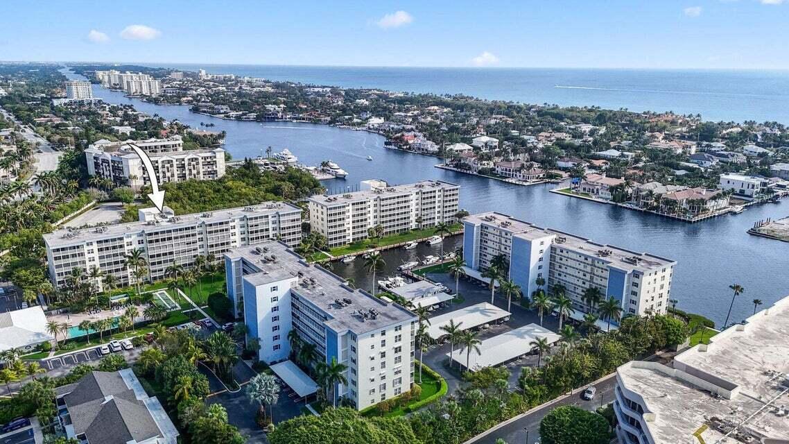 1 Harbourside Drive, Unit 4205 Delray Beach, FL 33483 - Photo 2 of 97 a city view with tall buildings